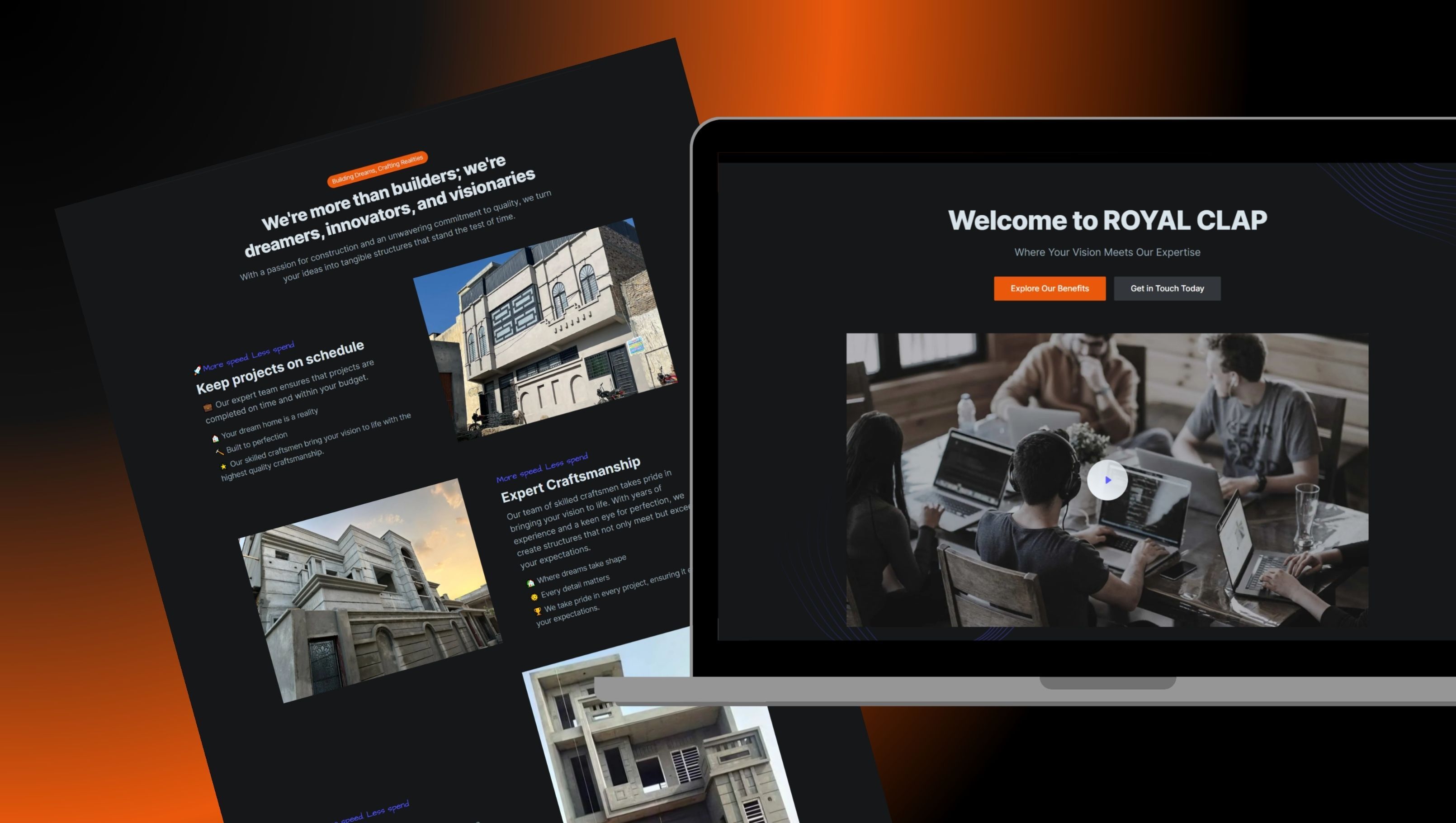 Royal Clap Construction